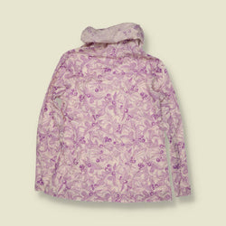 1970s | TGL | Deadstock Roll Neck | Purple Multi - 10
