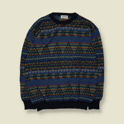 1980s | Tessitore | Knit | Multi - XL