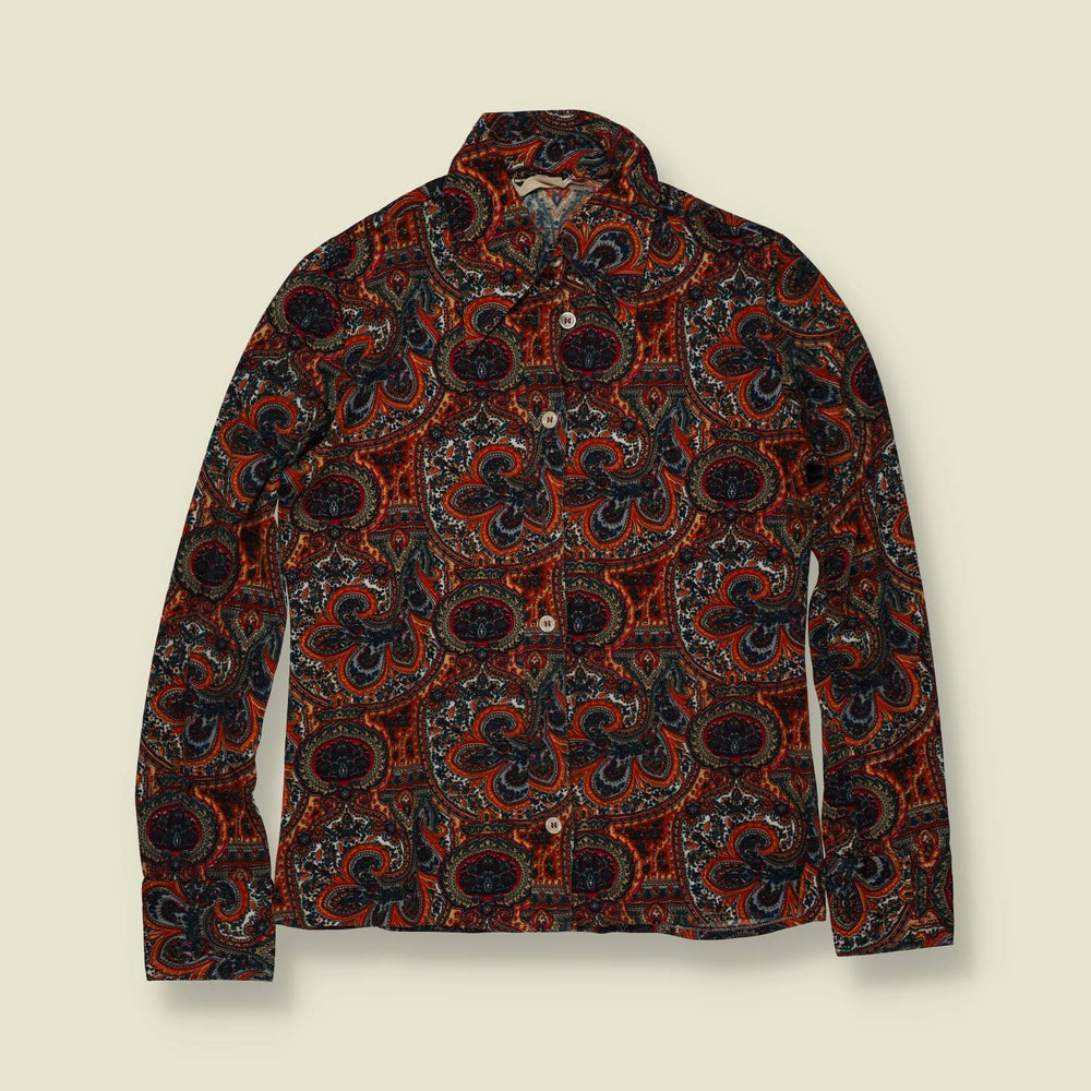 1970s | Bruno | Paisley Blouse | Multi - 8