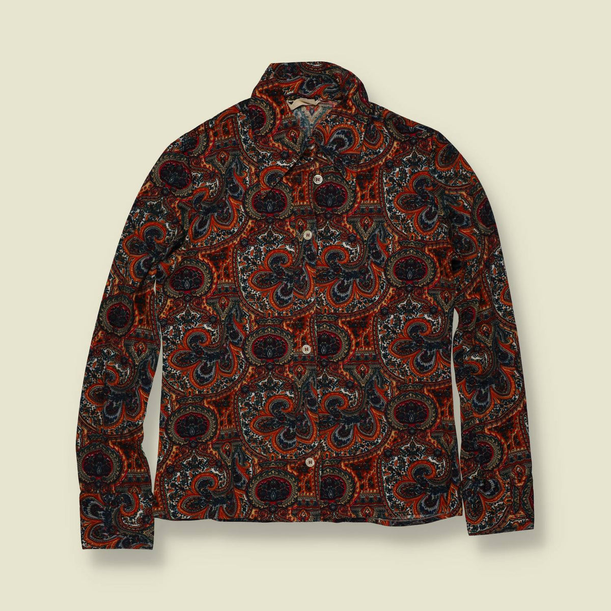 1970s | Bruno | Paisley Blouse | Multi - 8