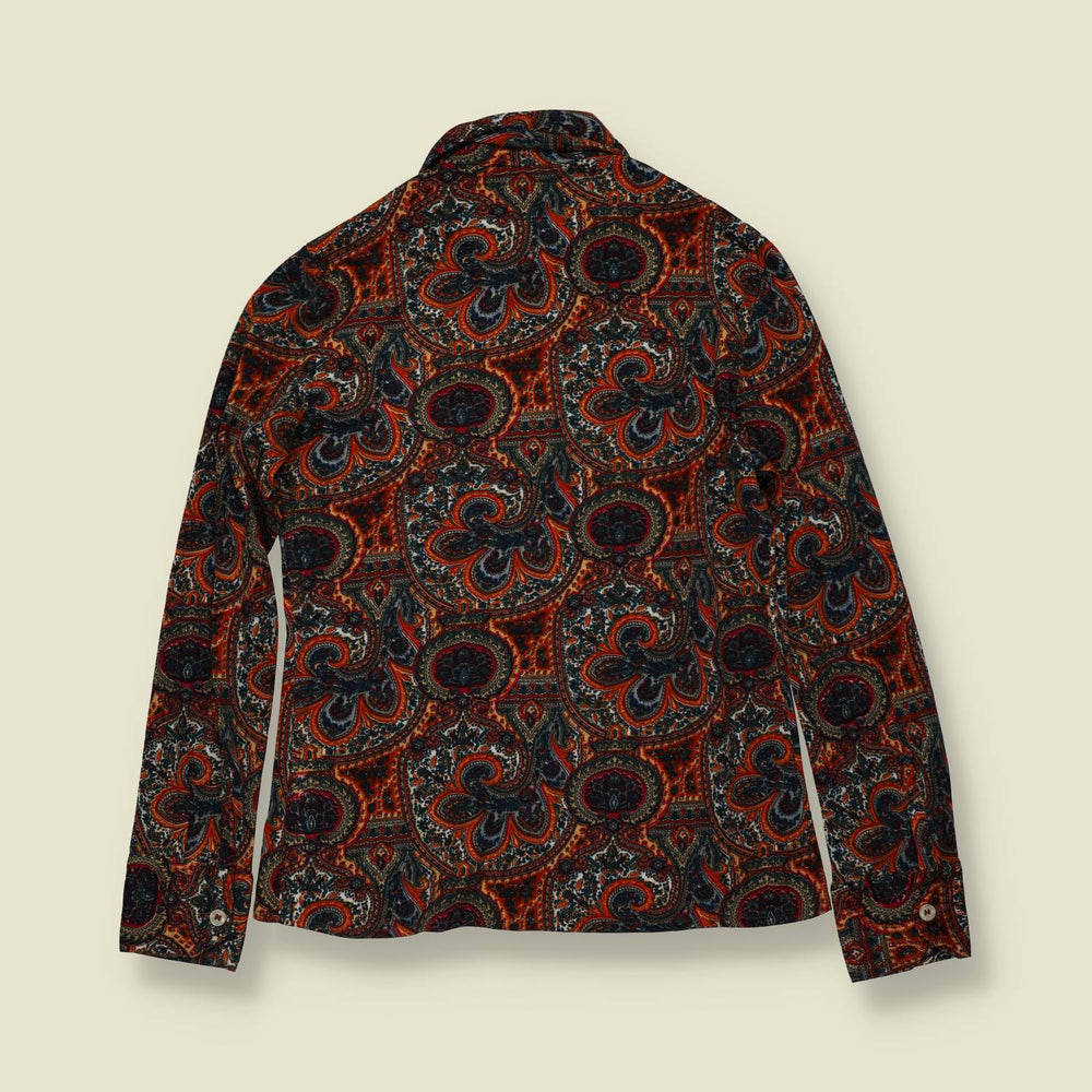 1970s | Bruno | Paisley Blouse | Multi - 8