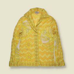 1970s | Emilio Pucci | Blouse | Yellow Multi - 8