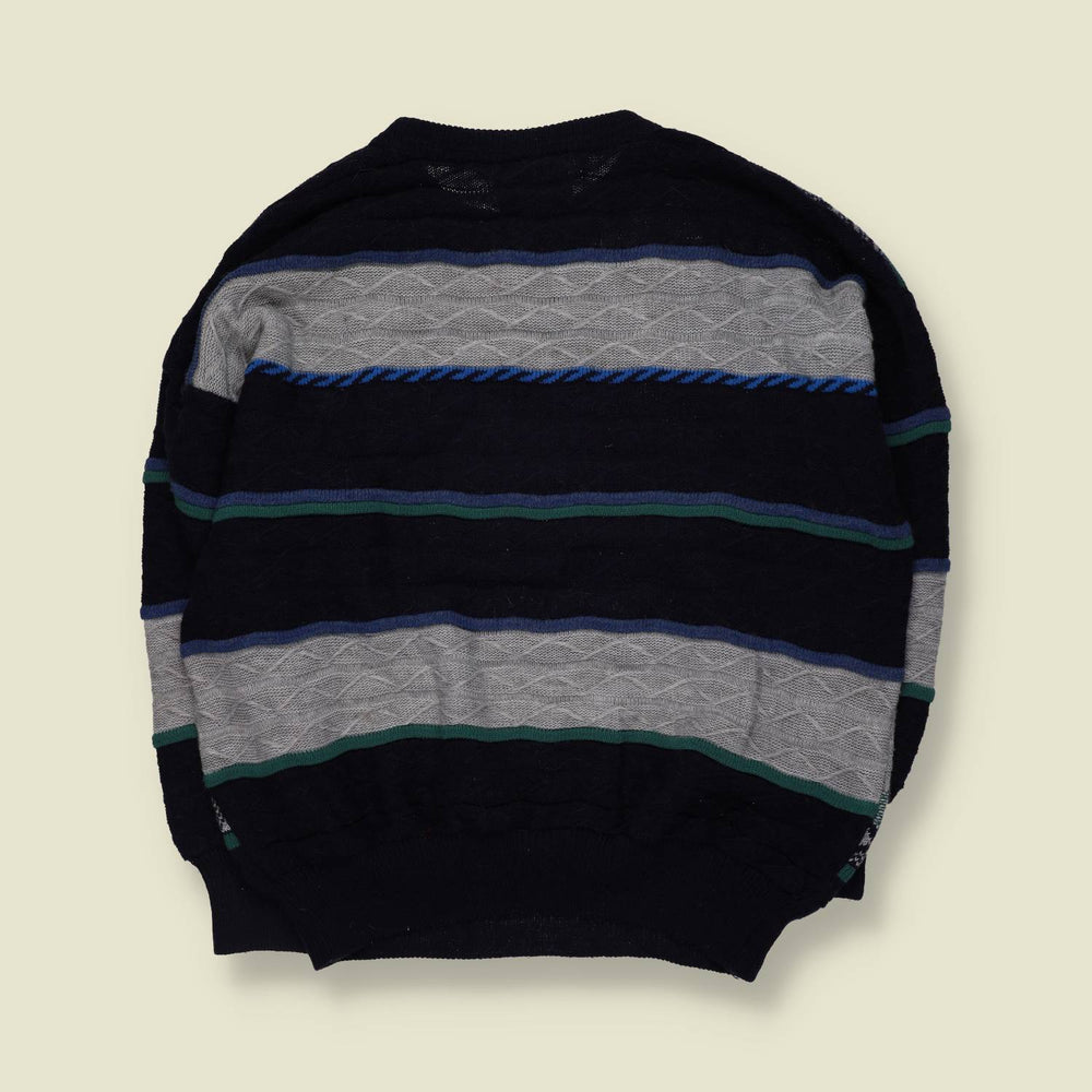 1980s | Emilio | Knit | Multi - XL
