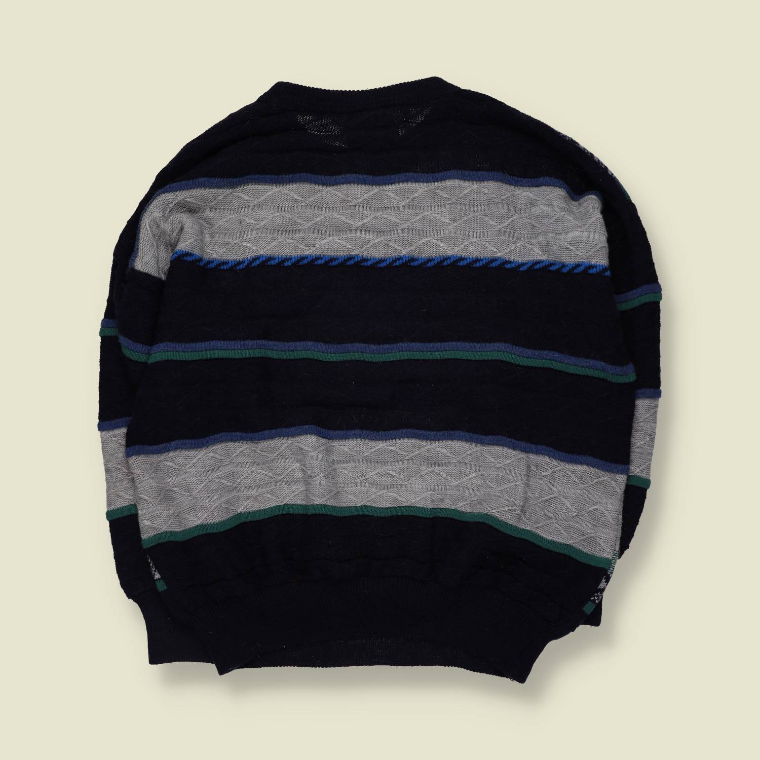 1980s | Emilio | Knit | Multi - XL