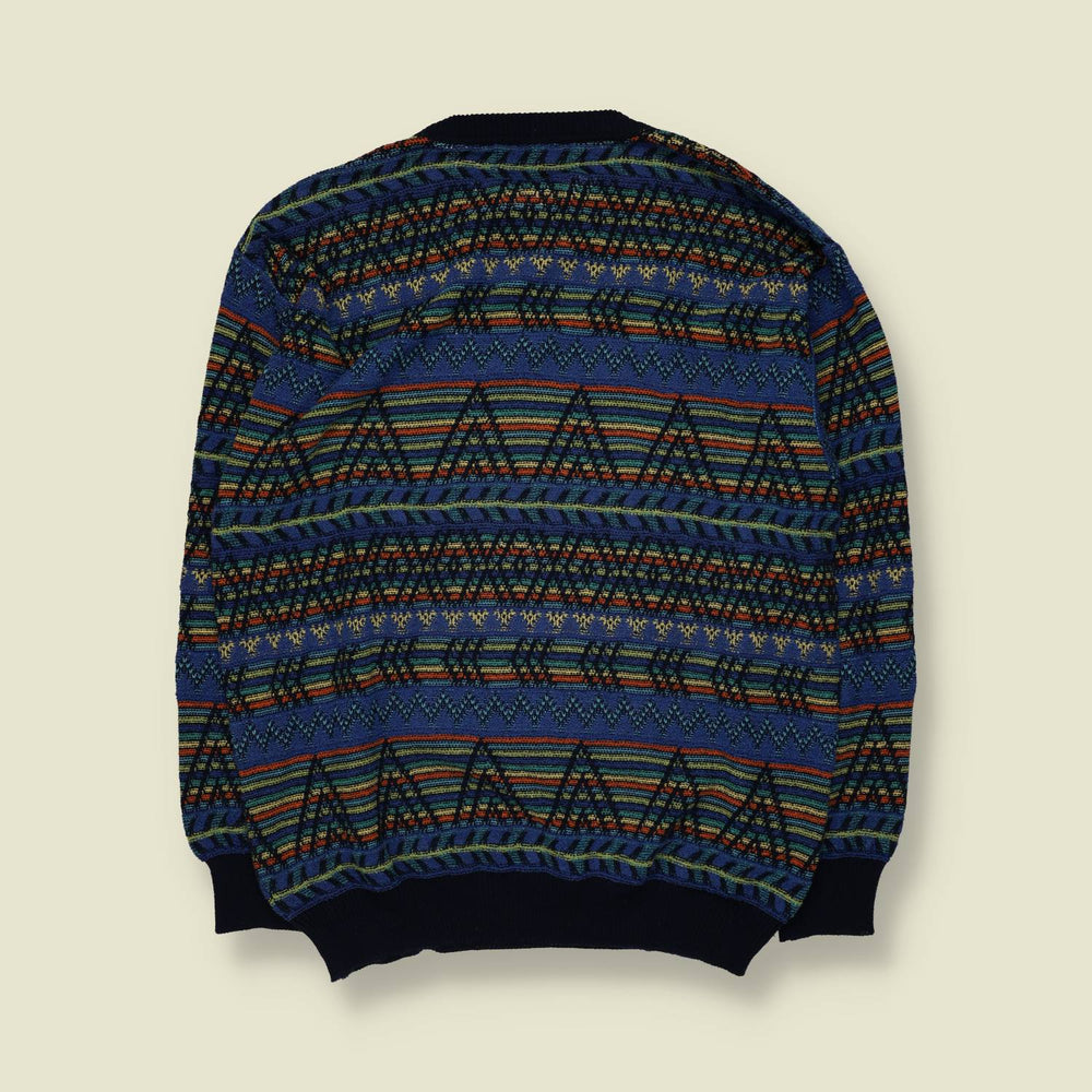 1980s | Tessitore | Knit | Multi - XL