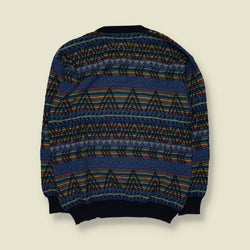 1980s | Tessitore | Knit | Multi - XL