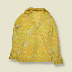 1970s | Emilio Pucci | Blouse | Yellow Multi - 8