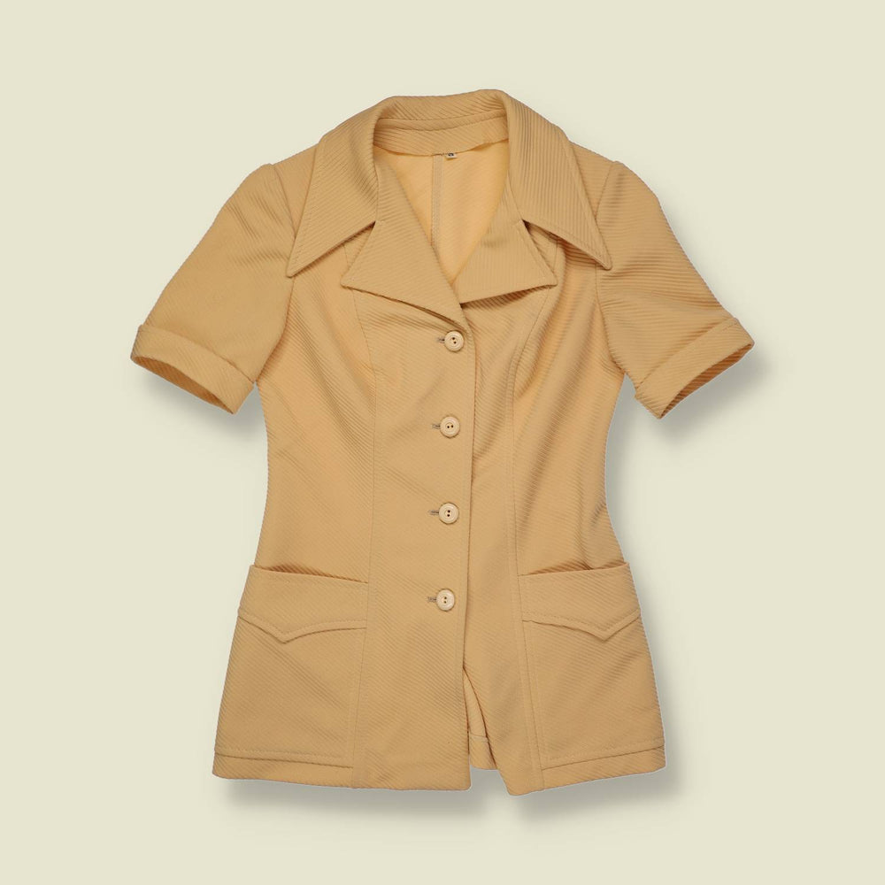 1970s | Blouse | Cream