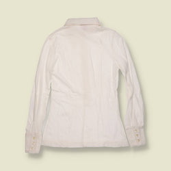 1970s | TGL | Deadstock Blouse | White - 2