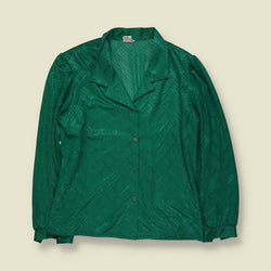 1970s | Blouse | Green - 12