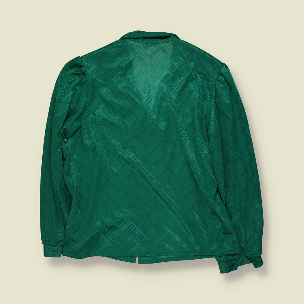 1970s | Blouse | Green - 12