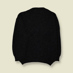 1980s | Knit | Black - 3XL