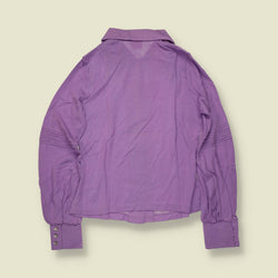 1970s | TGL | Blouse | Purple - 8