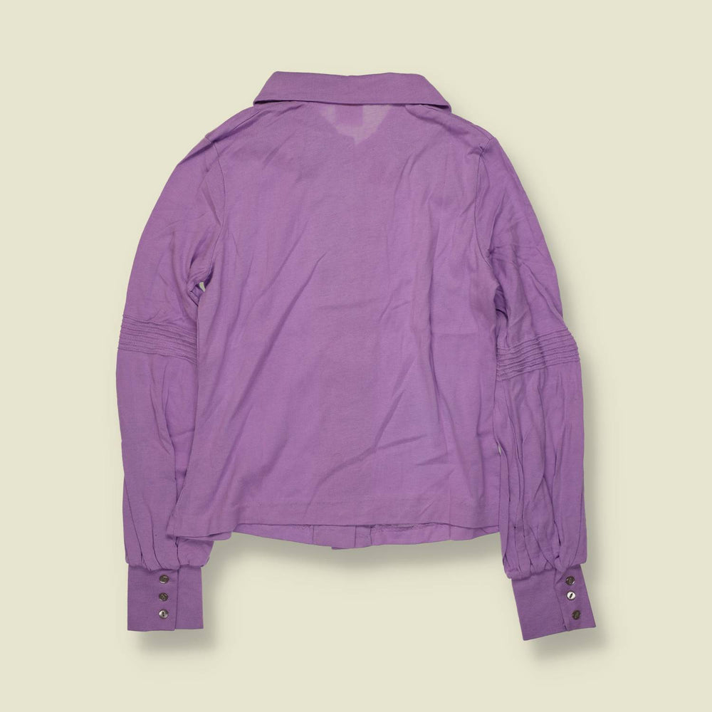 1970s | TGL | Blouse | Purple - 10