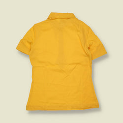 1970s | TGL | Deadstock Dagger Collar Blouse | Mustard Yellow - 8