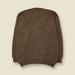 1980s | Newtex | Knit | Brown - XL