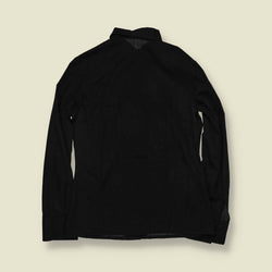 1970s | Edwards | Dagger Collar Blouse | Black - 8