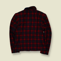 1980s | Pendleton | Tartan Wool Blazer | Red & Green - 10