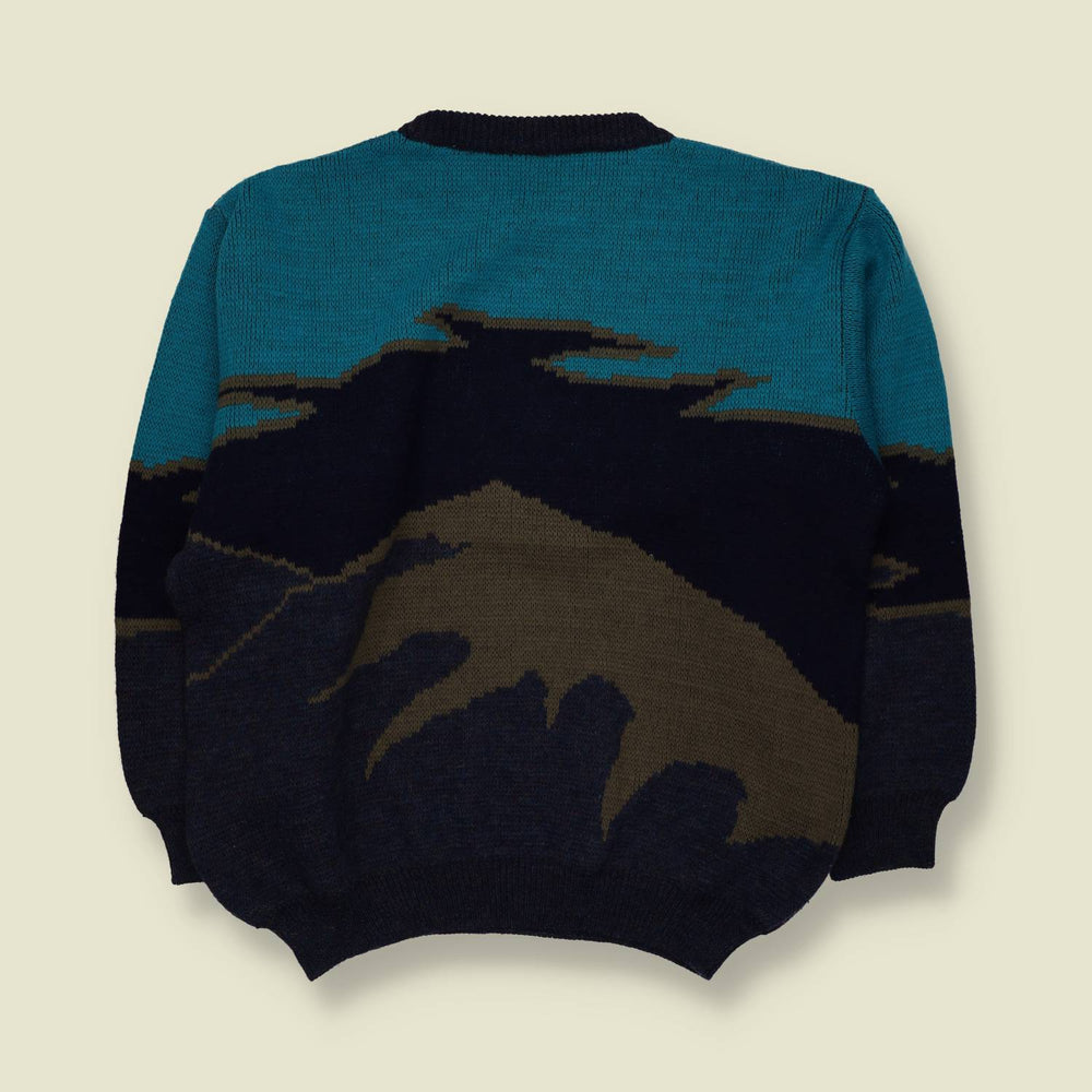 1980s | Knit | Multi - XL