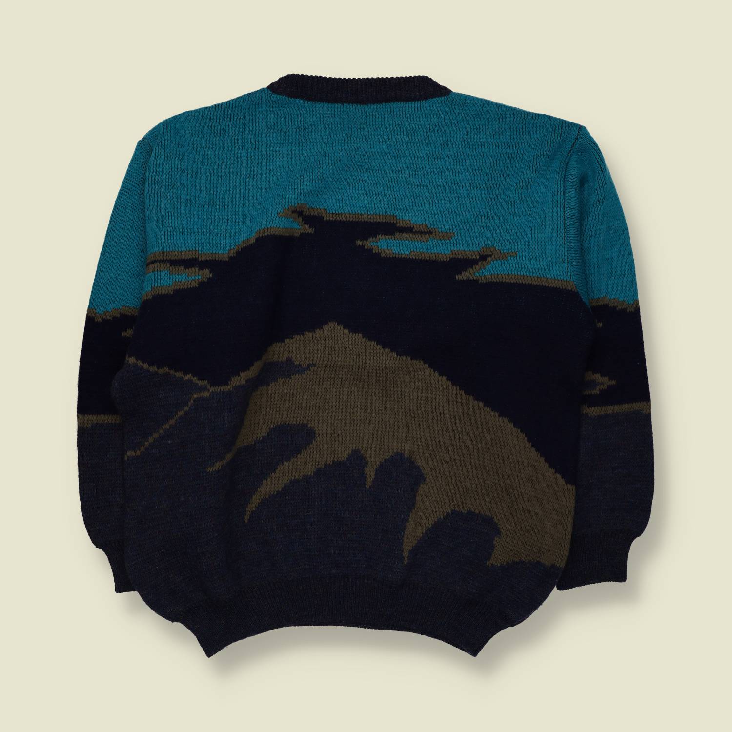 1980s | Knit | Multi - XL