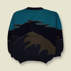 1980s | Knit | Multi - XL