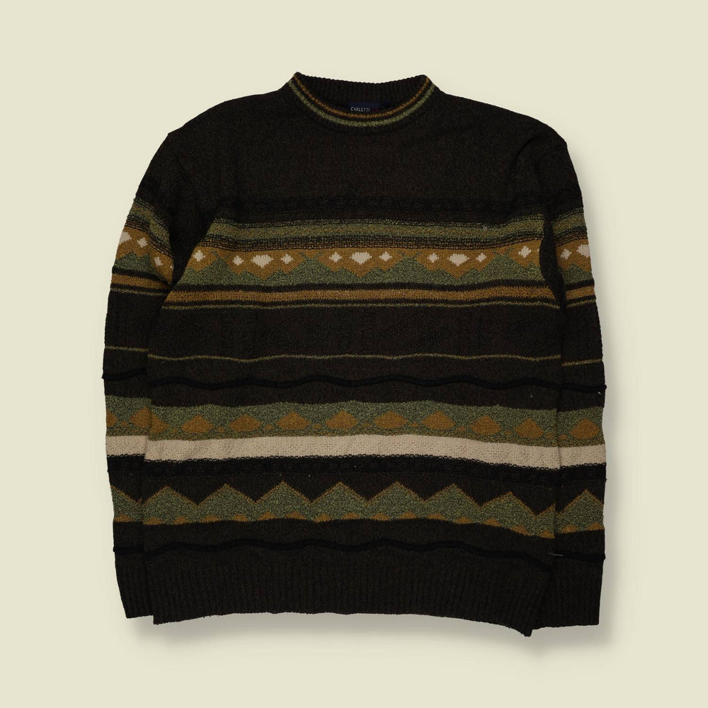1980s | Carletti | Knit | Multi - L
