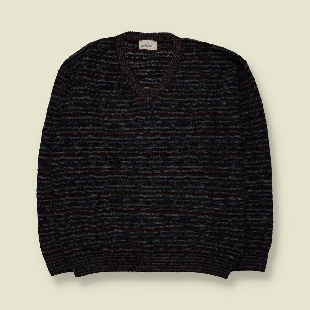1980s | Enzo Goti | Knit | Multi - L