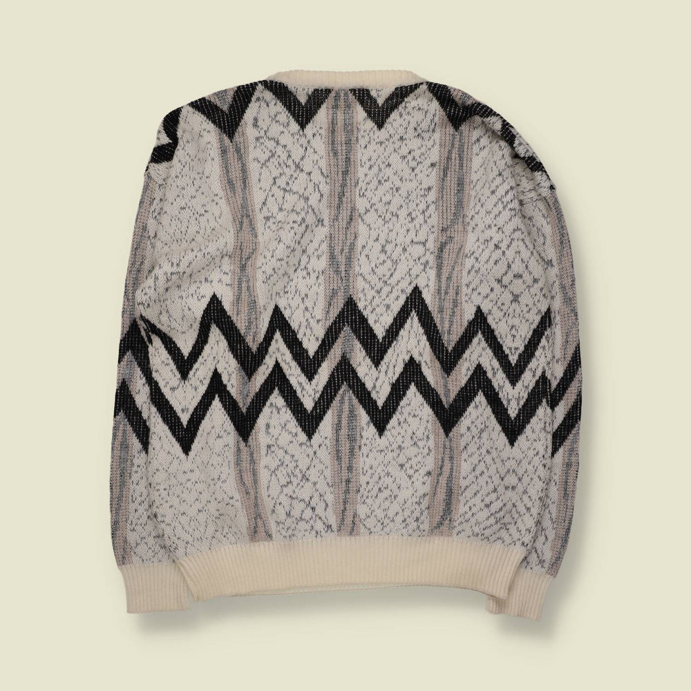 1980s | Brian Scott | Knit | Cream - L