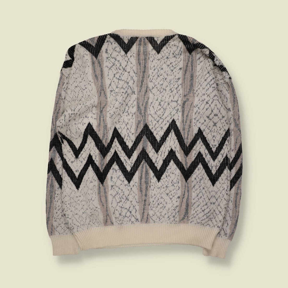 1980s | Brian Scott | Knit | Cream - L