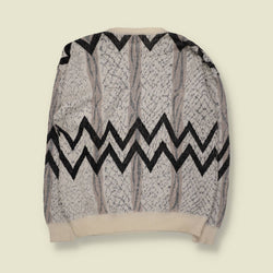 1980s | Brian Scott | Knit | Cream - L