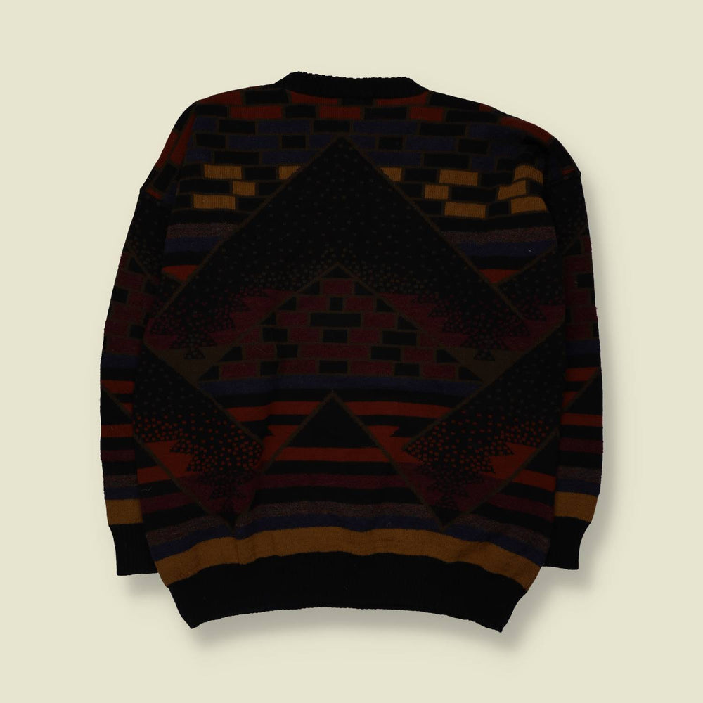 1980s | Monello | Knit | Multi - XXL