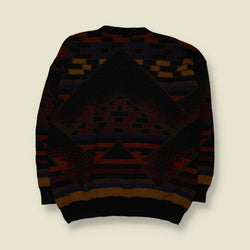 1980s | Monello | Knit | Multi - XXL