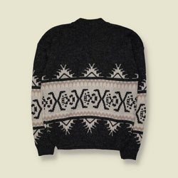 1980s | Maple Leaf Canada | Knit | Grey - M