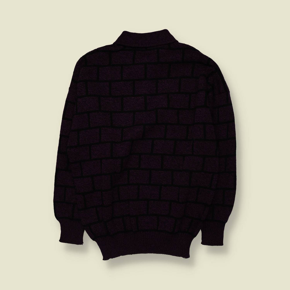 1980s | San Domenico | Knit | Purple - M