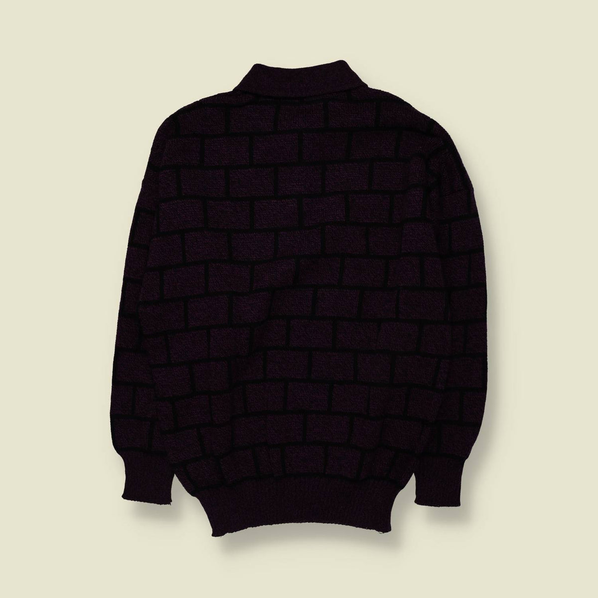 1980s | San Domenico | Knit | Purple - M