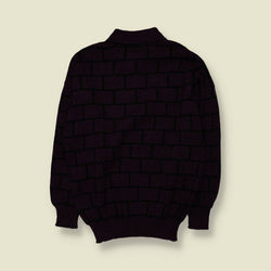 1980s | San Domenico | Knit | Purple - M