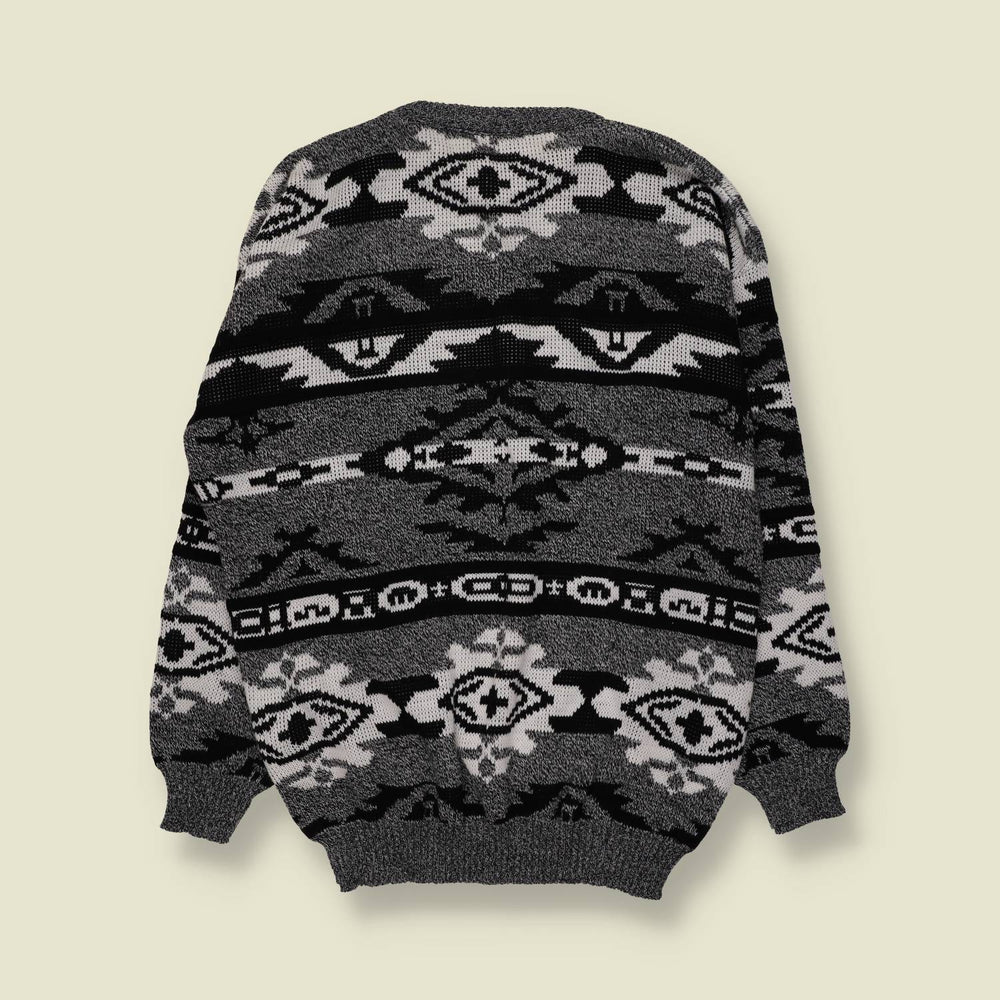 1980s | Kluta Heimata | Knit | Grey - L