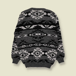 1980s | Kluta Heimata | Knit | Grey - L