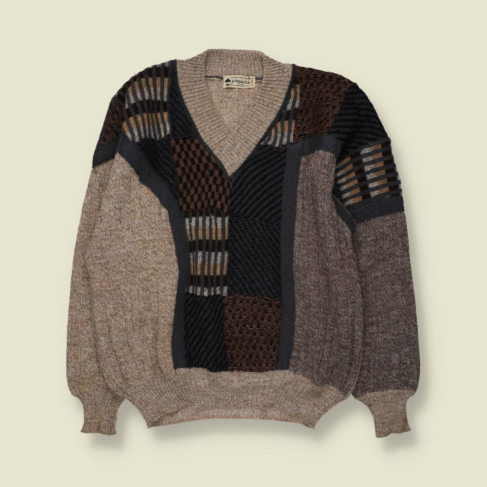 1980s | La Squadra | Knit | Multi - L