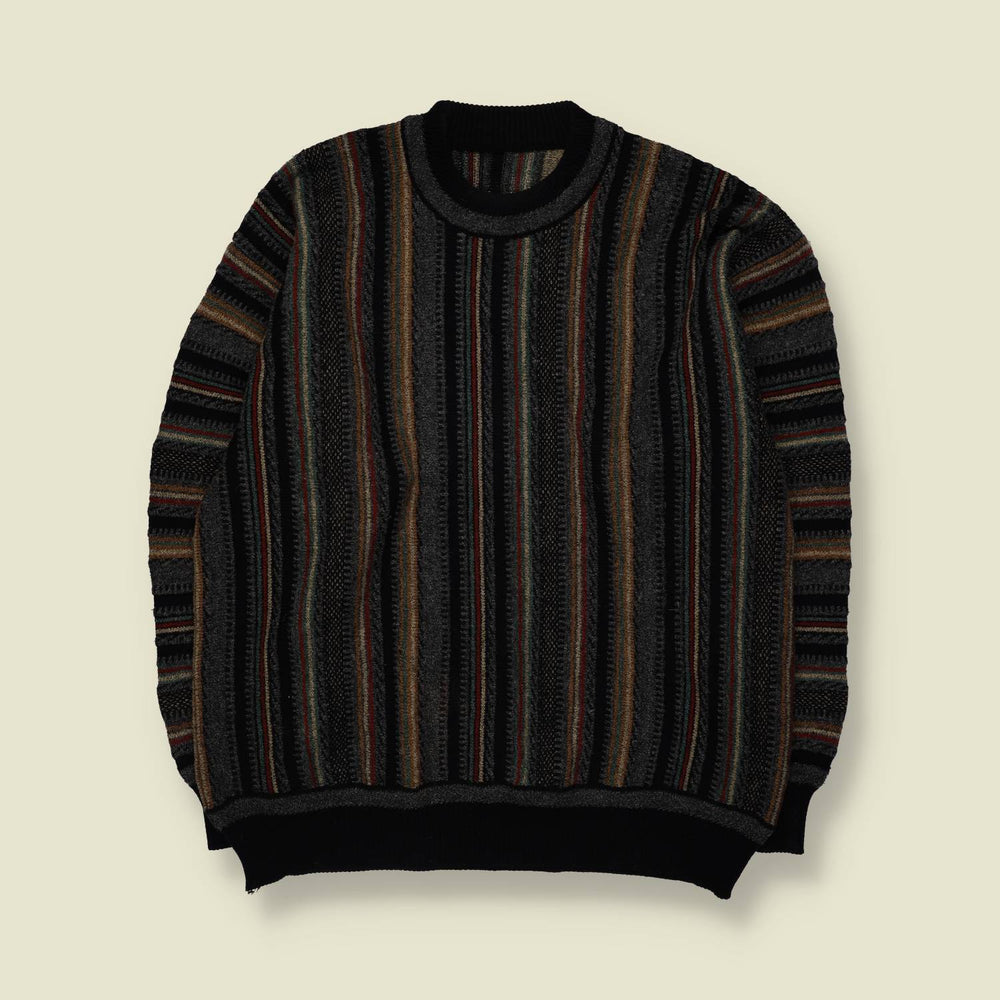 1980s | Knit | Multi - XL