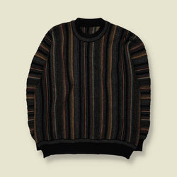 1980s | Knit | Multi - XL