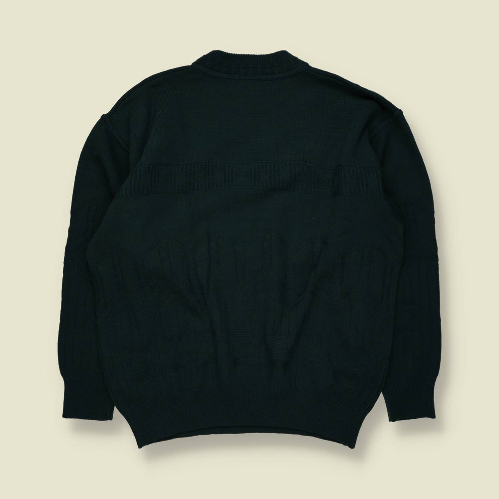 1980s | Monello | Knit | Green - L