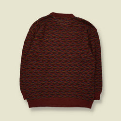1980s | Barollo | Knit | Burgundy - L
