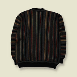 1980s | Knit | Multi - XL