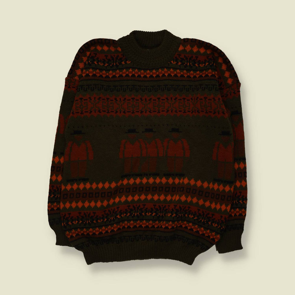 1980s | Quality Fashion | Knit | Multi - L