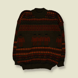 1980s | Quality Fashion | Knit | Multi - L