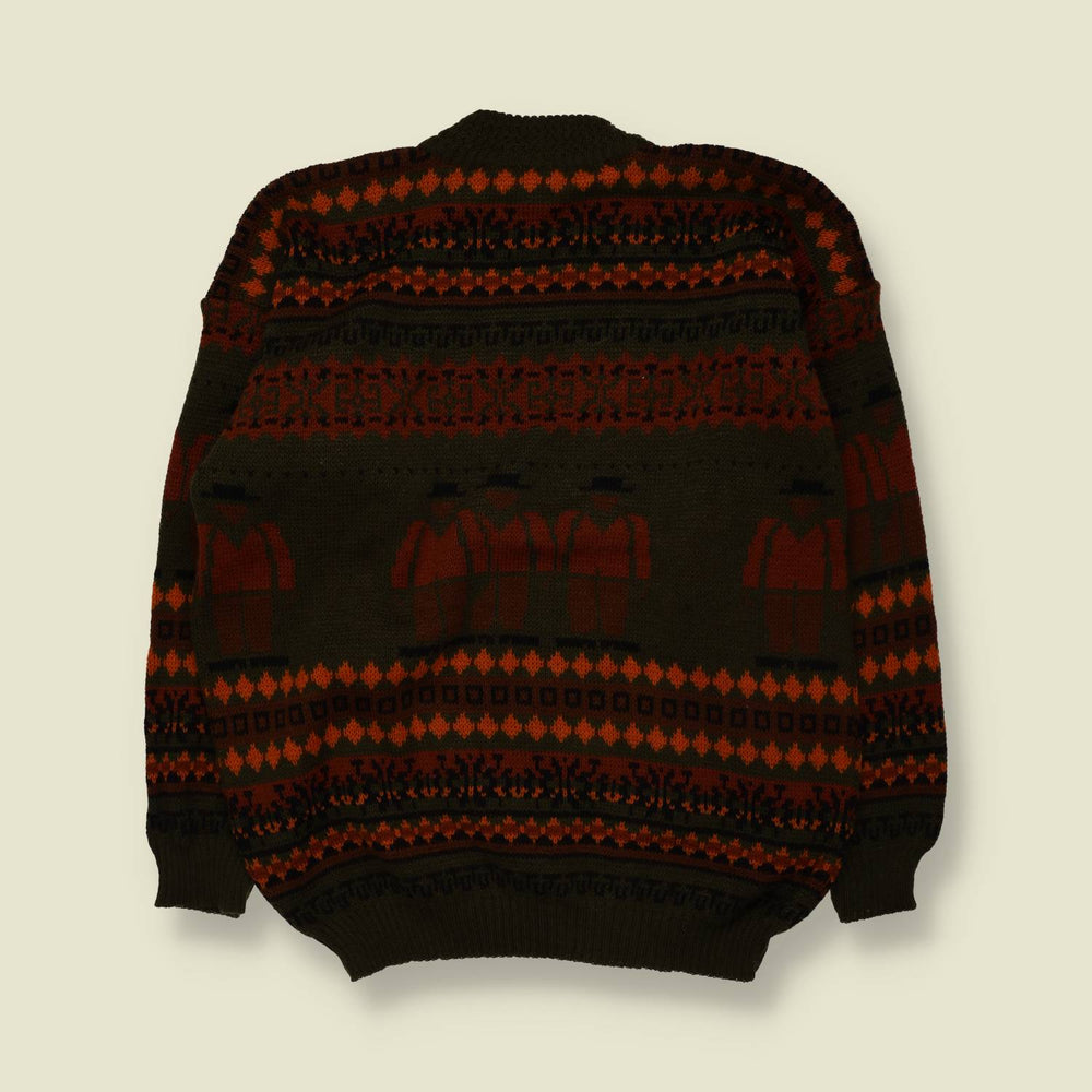 1980s | Quality Fashion | Knit | Multi - L