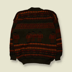 1980s | Quality Fashion | Knit | Multi - L