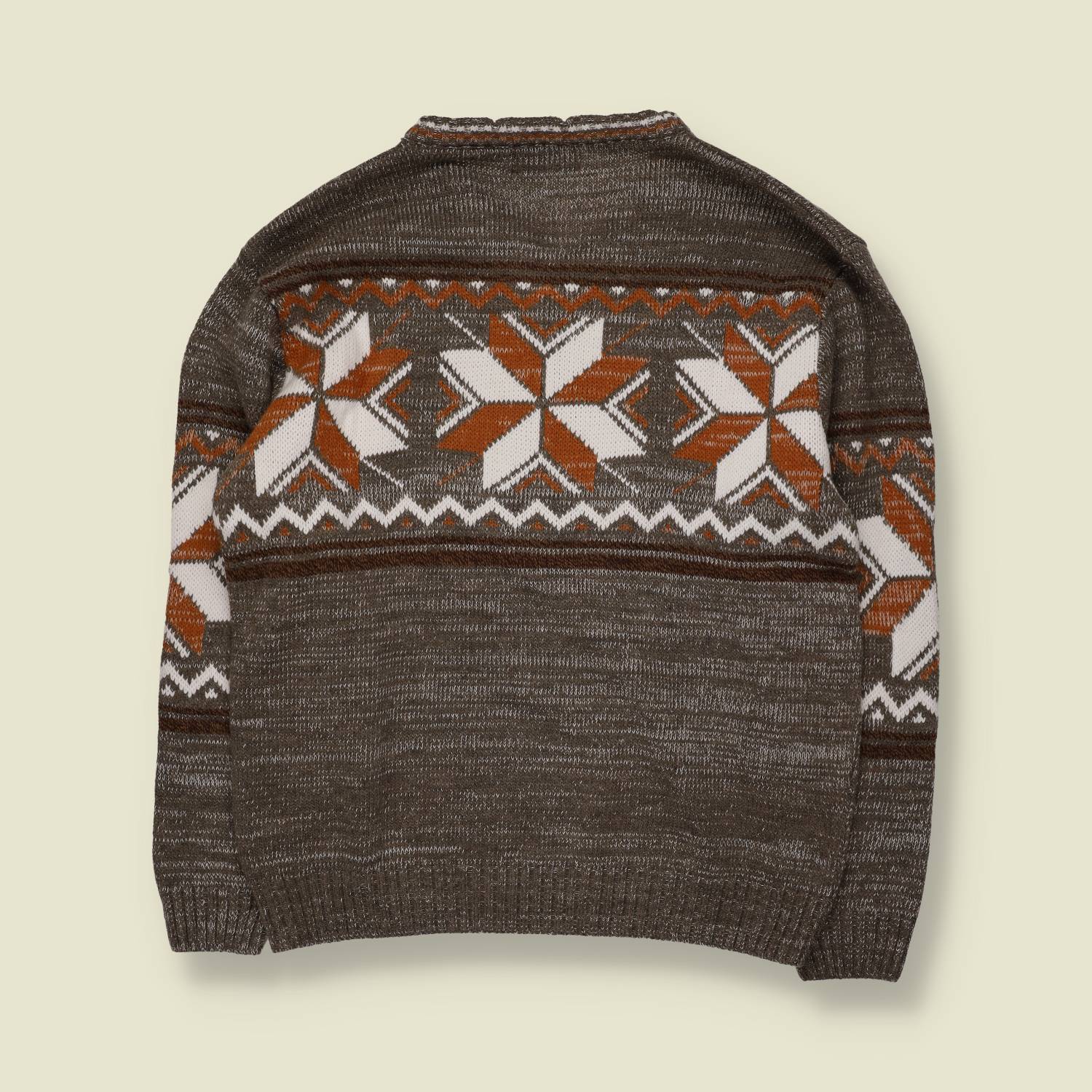 1980s | Tony Siville | Knit | Brown Multi - M