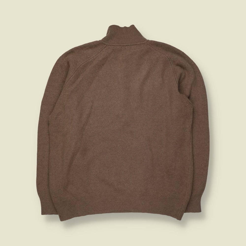 1980s | Knit | Brown - XL